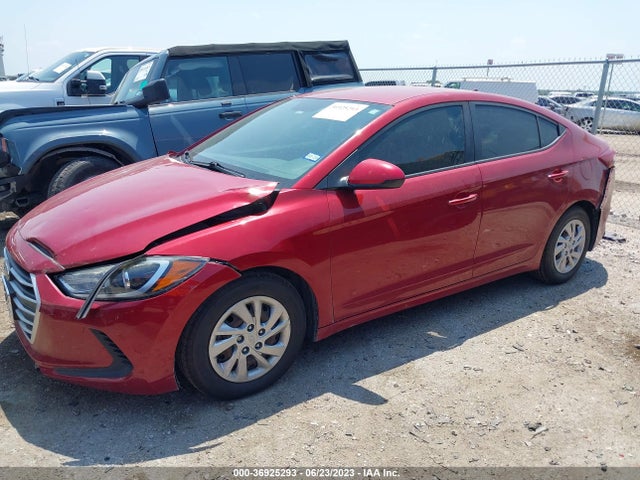 Hyundai ELANTRA SE 2017 KMHD74LF8HU371783 Image 6