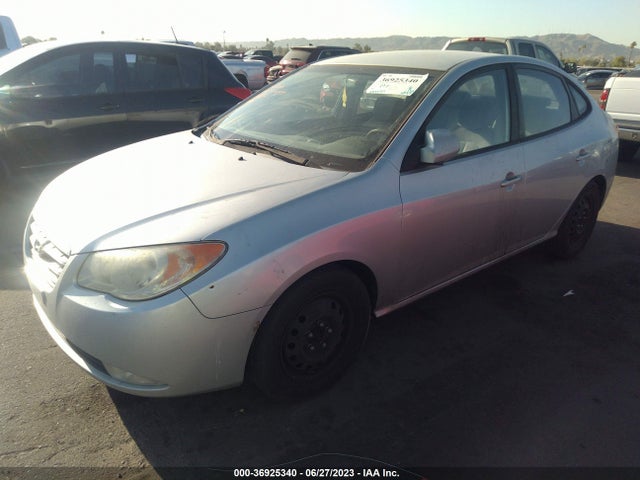 2008 HYUNDAI ELANTRA GLS/SE VIN: KMHDU46D88U282234
