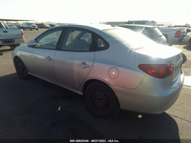 2008 HYUNDAI ELANTRA GLS/SE VIN: KMHDU46D88U282234