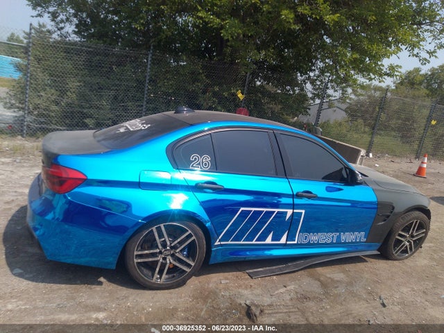 WBS8M9C54J5K99959 BMW M3