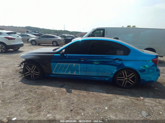WBS8M9C54J5K99959 BMW M3