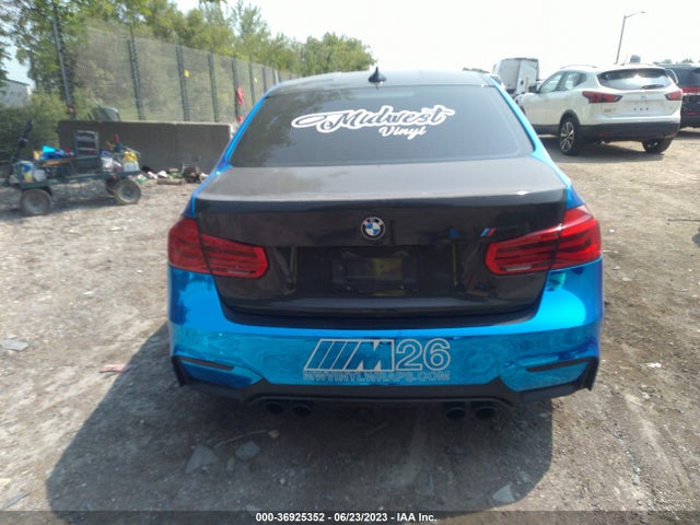 WBS8M9C54J5K99959 BMW M3