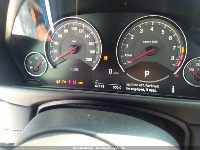 WBS8M9C54J5K99959 BMW M3