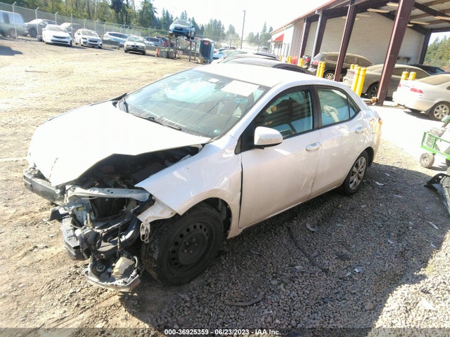 Toyota Corolla L/le/s/s Plus/le Plus 2015 2T1BURHE5FC292762 Image 2