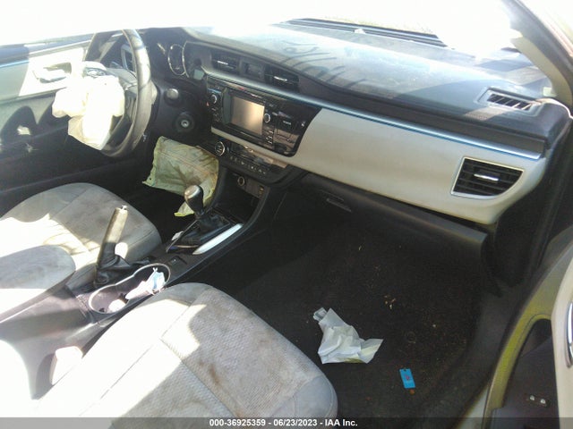 Toyota Corolla L/le/s/s Plus/le Plus 2015 2T1BURHE5FC292762 Image 11