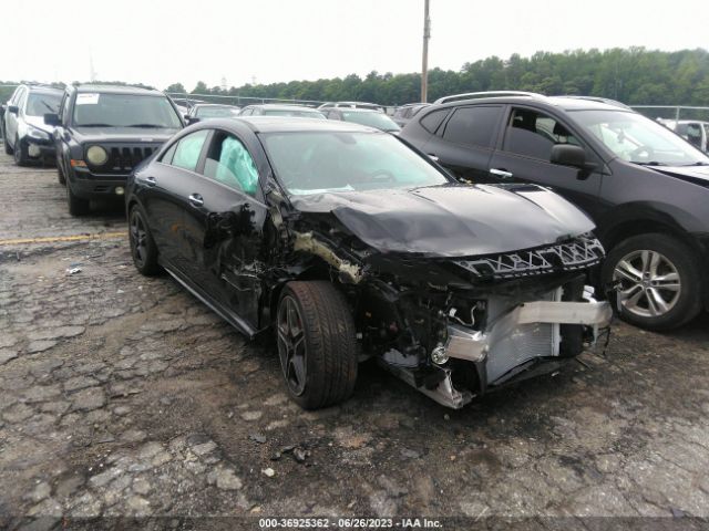 2023 MERCEDES-BENZ AMG CLA 35 W1K5J5BB3PN386737