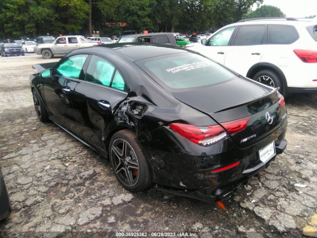 2023 MERCEDES-BENZ AMG CLA 35 W1K5J5BB3PN386737 Photo 2