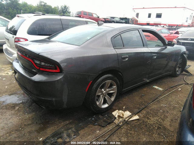 Dodge Charger Sxt 2017 2C3CDXHG9HH562261 Image 4