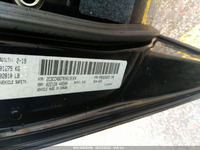 2C3CCABG7KH618164 Chrysler 300 300s