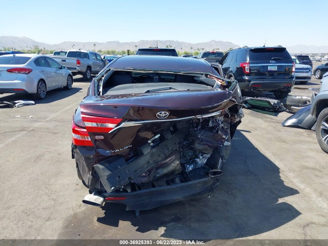 2013 TOYOTA AVALON XLE/LIMITED VIN: 4T1BK1EBXDU051616