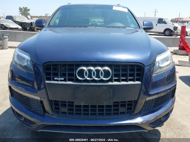 WA1DGAFE2ED011033 Audi Q7 3.0t S Line Prestige