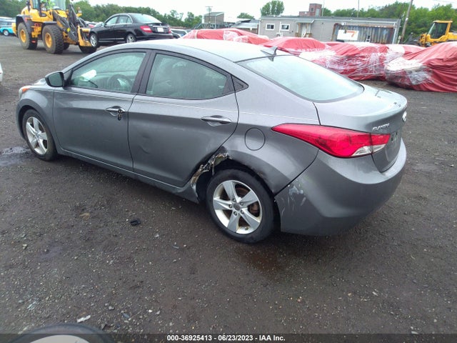2013 HYUNDAI ELANTRA GLS PZEV VIN: 5NPDH4AEXDH447813