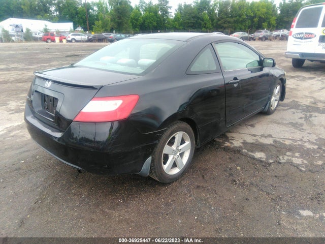 2007 HONDA CIVIC CPE EX VIN: 2HGFG12857H501715