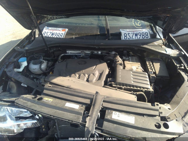 3VV3B7AXXLM098596 Volkswagen Tiguan Se/sel/se R-line Black