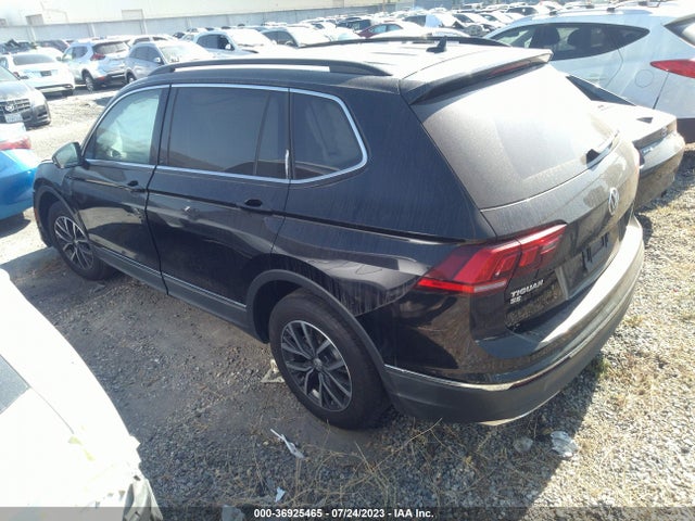 3VV3B7AXXLM098596 Volkswagen Tiguan Se/sel/se R-line Black