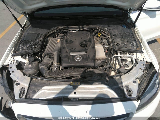 55SWF4KB0HU196239 Mercedes-Benz C-class C 300