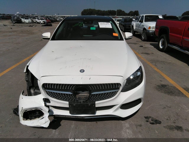 55SWF4KB0HU196239 Mercedes-Benz C-class C 300