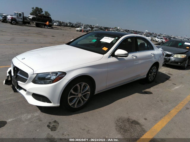 55SWF4KB0HU196239 Mercedes-Benz C-class C 300