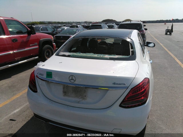 55SWF4KB0HU196239 Mercedes-Benz C-class C 300