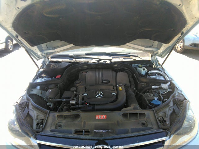 WDDGF4HB6EA961624 Mercedes-Benz C-class C 250