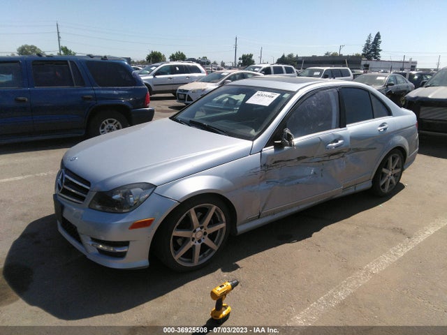 WDDGF4HB6EA961624 Mercedes-Benz C-class C 250