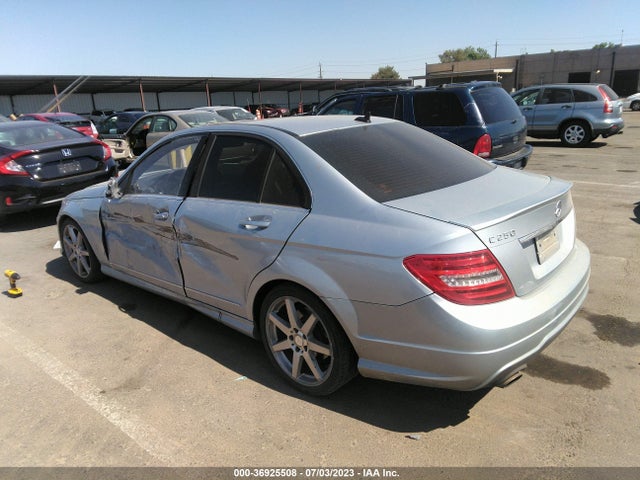 WDDGF4HB6EA961624 Mercedes-Benz C-class C 250