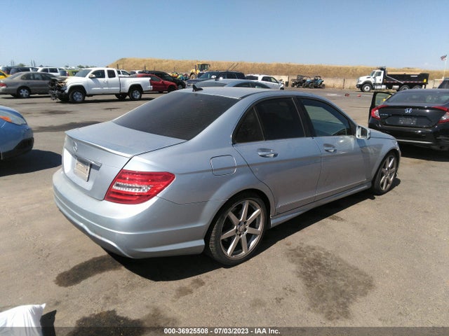 WDDGF4HB6EA961624 Mercedes-Benz C-class C 250
