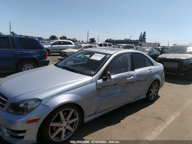 WDDGF4HB6EA961624 Mercedes-Benz C-class C 250