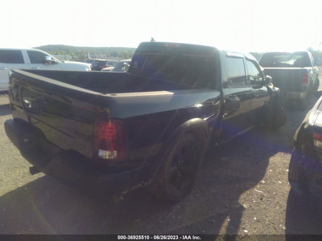 1C6RR7LG8LS156236 RAM 1500 Classic Warlock
