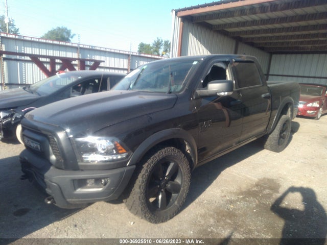 1C6RR7LG8LS156236 RAM 1500 Classic Warlock