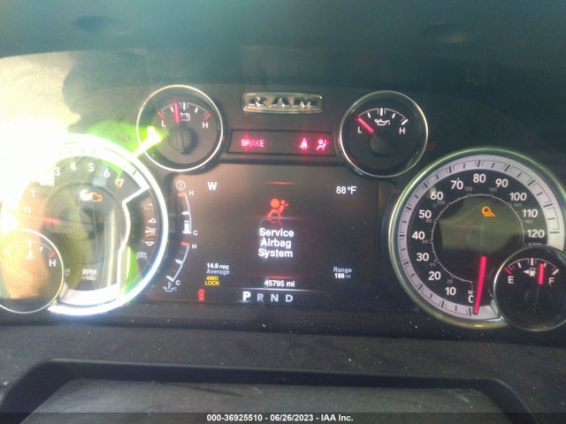 1C6RR7LG8LS156236 RAM 1500 Classic Warlock