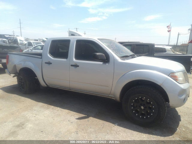 2019 NISSAN FRONTIER SV VIN: 1N6AD0EV2KN796685