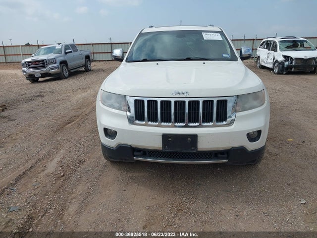 2012 JEEP GRAND CHEROKEE LIMITED VIN: 1C4RJFBT6CC290231