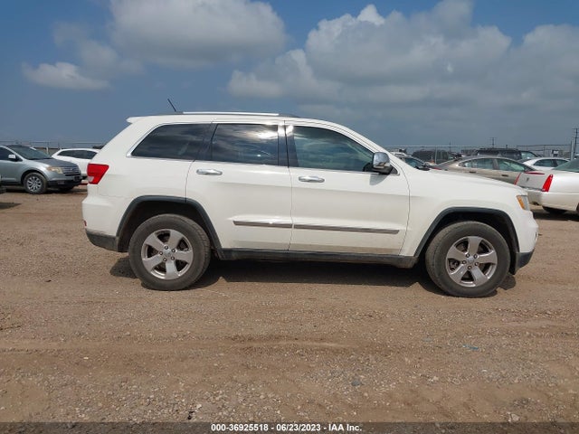 2012 JEEP GRAND CHEROKEE LIMITED VIN: 1C4RJFBT6CC290231