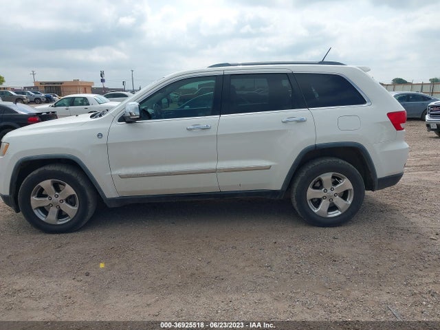 2012 JEEP GRAND CHEROKEE LIMITED VIN: 1C4RJFBT6CC290231