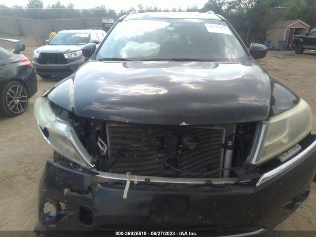 2013 NISSAN PATHFINDER SV VIN: 5N1AR2MM9DC610336