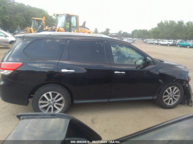 2013 NISSAN PATHFINDER SV VIN: 5N1AR2MM9DC610336