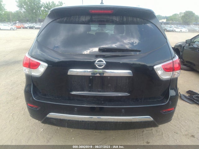 2013 NISSAN PATHFINDER SV VIN: 5N1AR2MM9DC610336