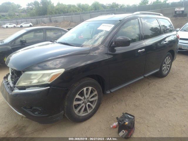 2013 NISSAN PATHFINDER SV VIN: 5N1AR2MM9DC610336