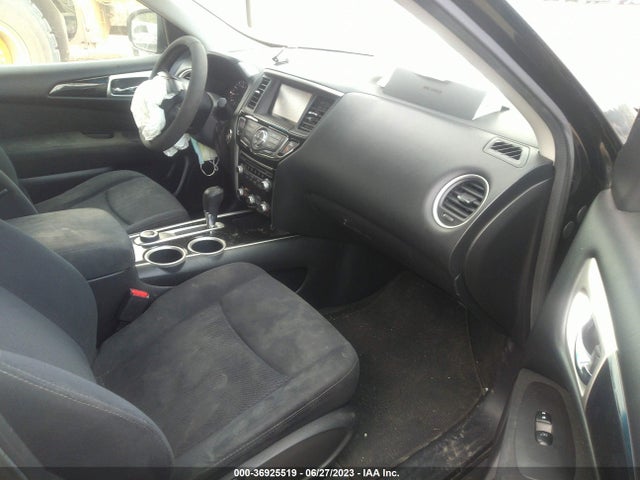 2013 NISSAN PATHFINDER SV VIN: 5N1AR2MM9DC610336