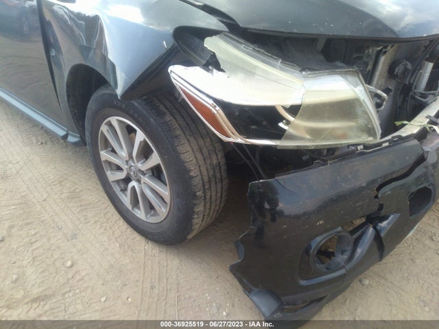 2013 NISSAN PATHFINDER SV VIN: 5N1AR2MM9DC610336