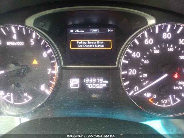 2013 NISSAN PATHFINDER SV VIN: 5N1AR2MM9DC610336