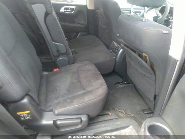 2013 NISSAN PATHFINDER SV VIN: 5N1AR2MM9DC610336