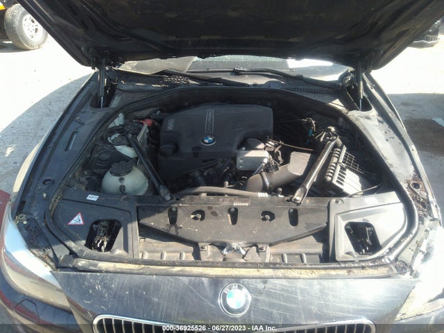 2012 BMW 5 SERIES 528I VIN: WBAXG5C50CDW92401