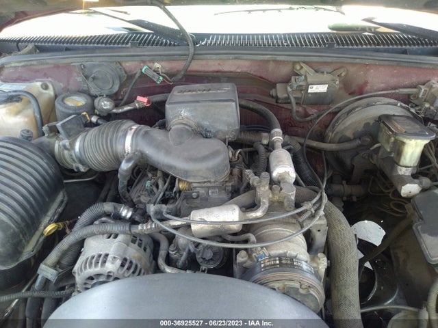 1996 GMC SIERRA C1500 VIN: 2GTEC19RXT1510000