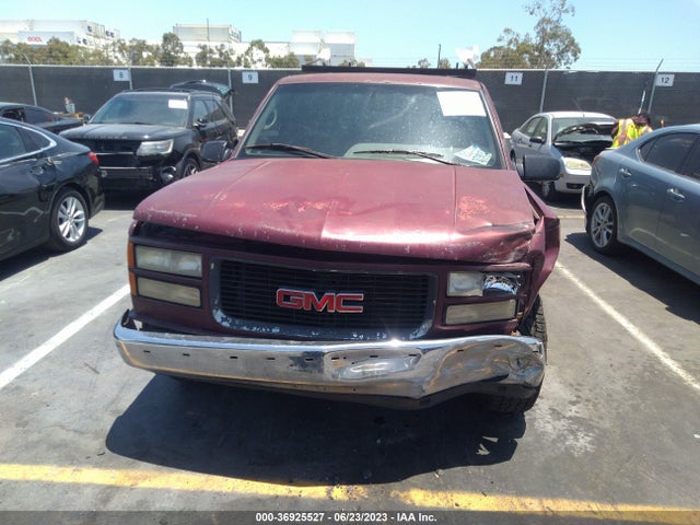 1996 GMC SIERRA C1500 VIN: 2GTEC19RXT1510000