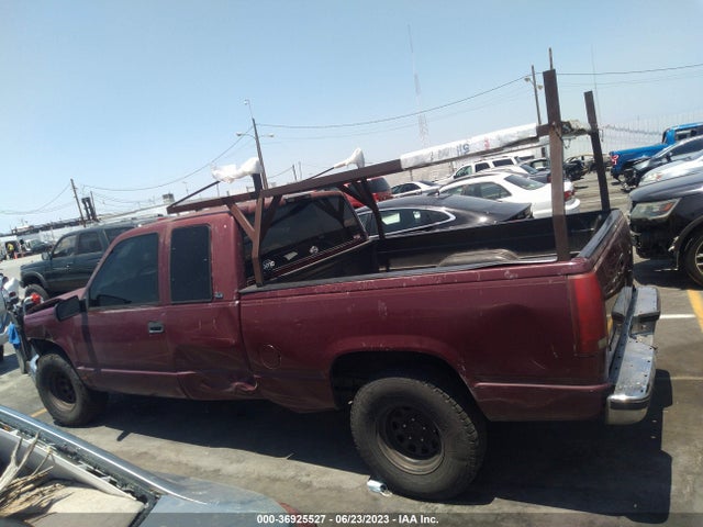 1996 GMC SIERRA C1500 VIN: 2GTEC19RXT1510000