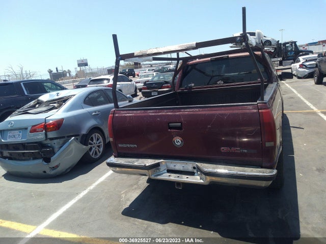 1996 GMC SIERRA C1500 VIN: 2GTEC19RXT1510000