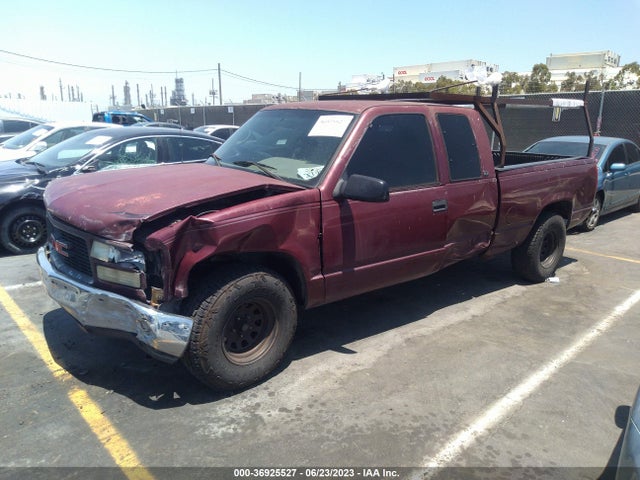 1996 GMC SIERRA C1500 VIN: 2GTEC19RXT1510000