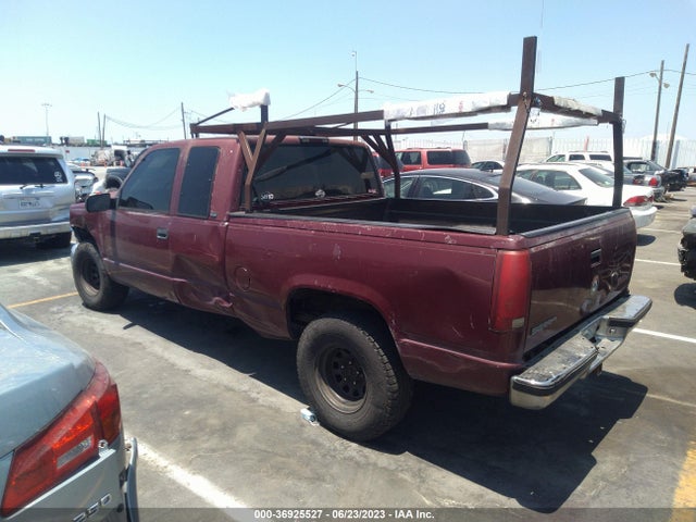 1996 GMC SIERRA C1500 VIN: 2GTEC19RXT1510000